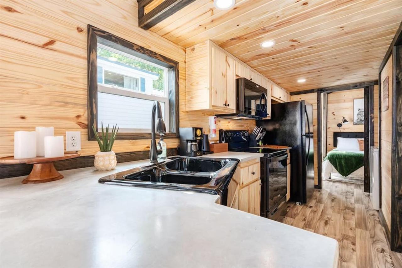 3 Bearly Working Luxury Tiny House Firepit Mins To Lake Guntersville Extérieur photo