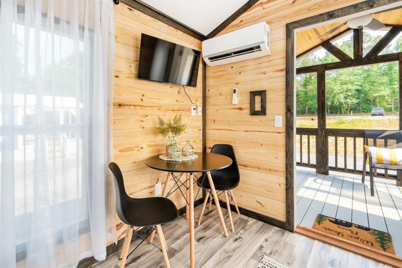 3 Bearly Working Luxury Tiny House Firepit Mins To Lake Guntersville Extérieur photo