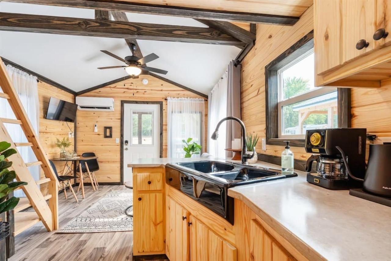 3 Bearly Working Luxury Tiny House Firepit Mins To Lake Guntersville Extérieur photo