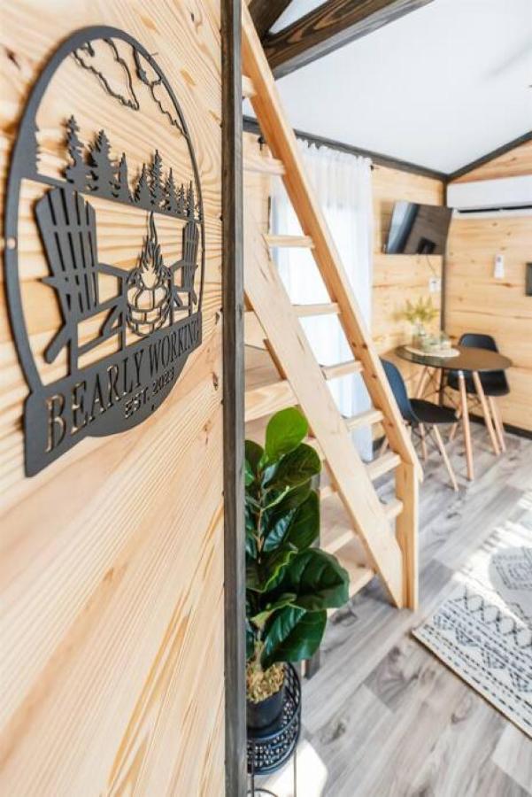 3 Bearly Working Luxury Tiny House Firepit Mins To Lake Guntersville Extérieur photo