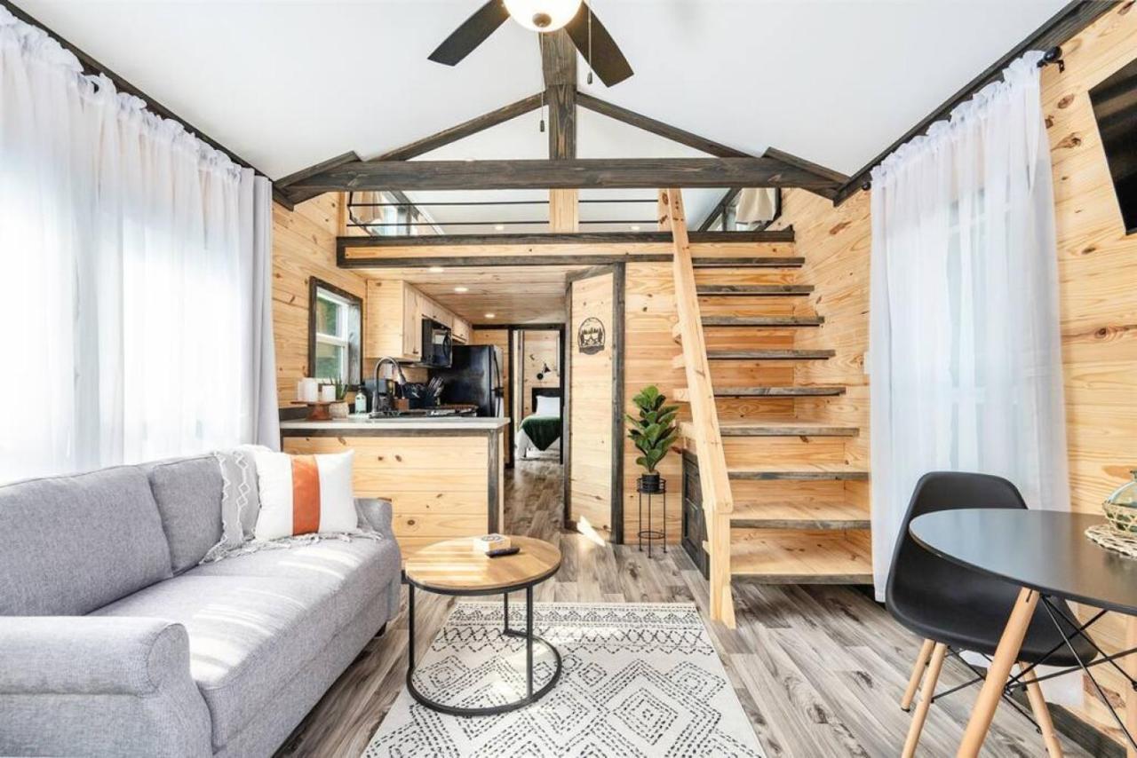 3 Bearly Working Luxury Tiny House Firepit Mins To Lake Guntersville Extérieur photo
