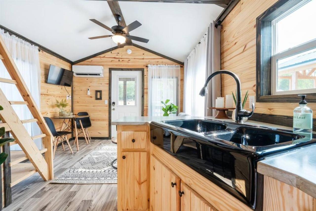 3 Bearly Working Luxury Tiny House Firepit Mins To Lake Guntersville Extérieur photo